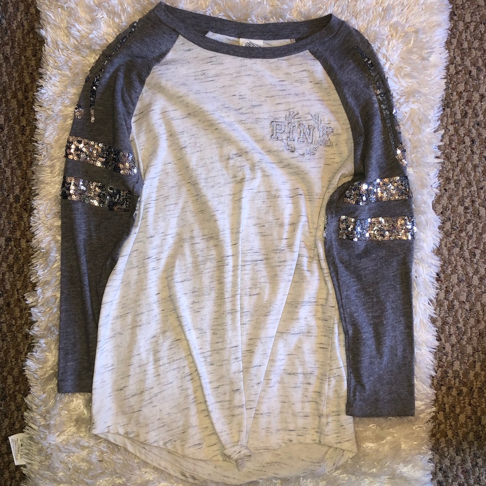 VS PINK mid length shirt